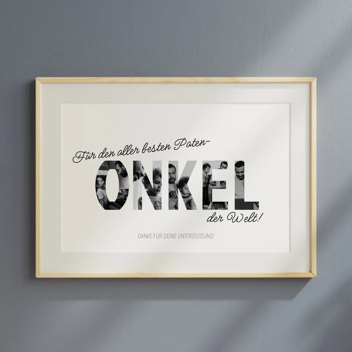 Personalisierte Geschenke für den Patenonkel