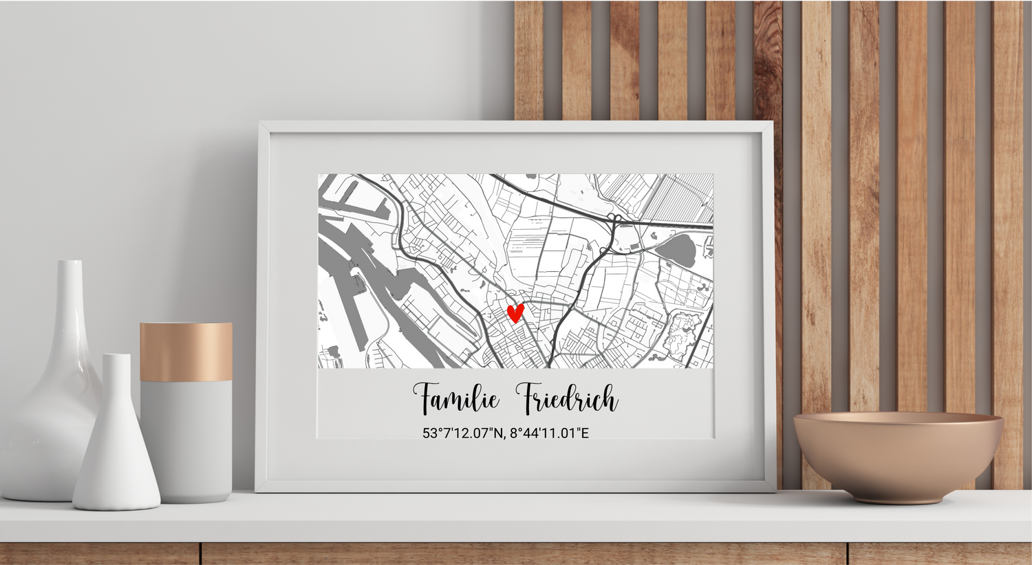 Personalisierte Poster