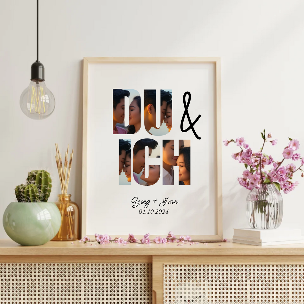 DU & ICH - Einzigartige Liebeserinnerung
