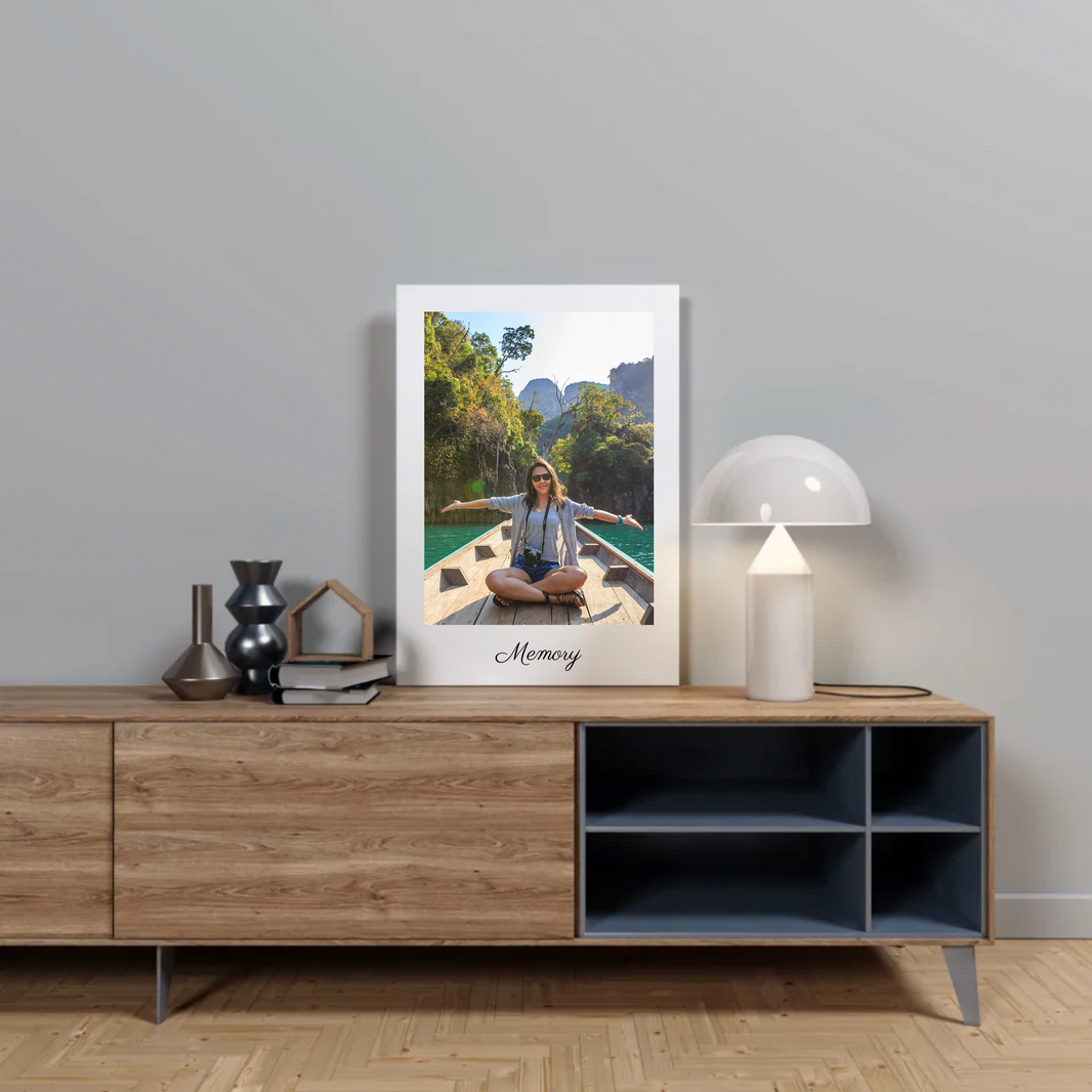 Personalisiertes Fotoposter „Memory“