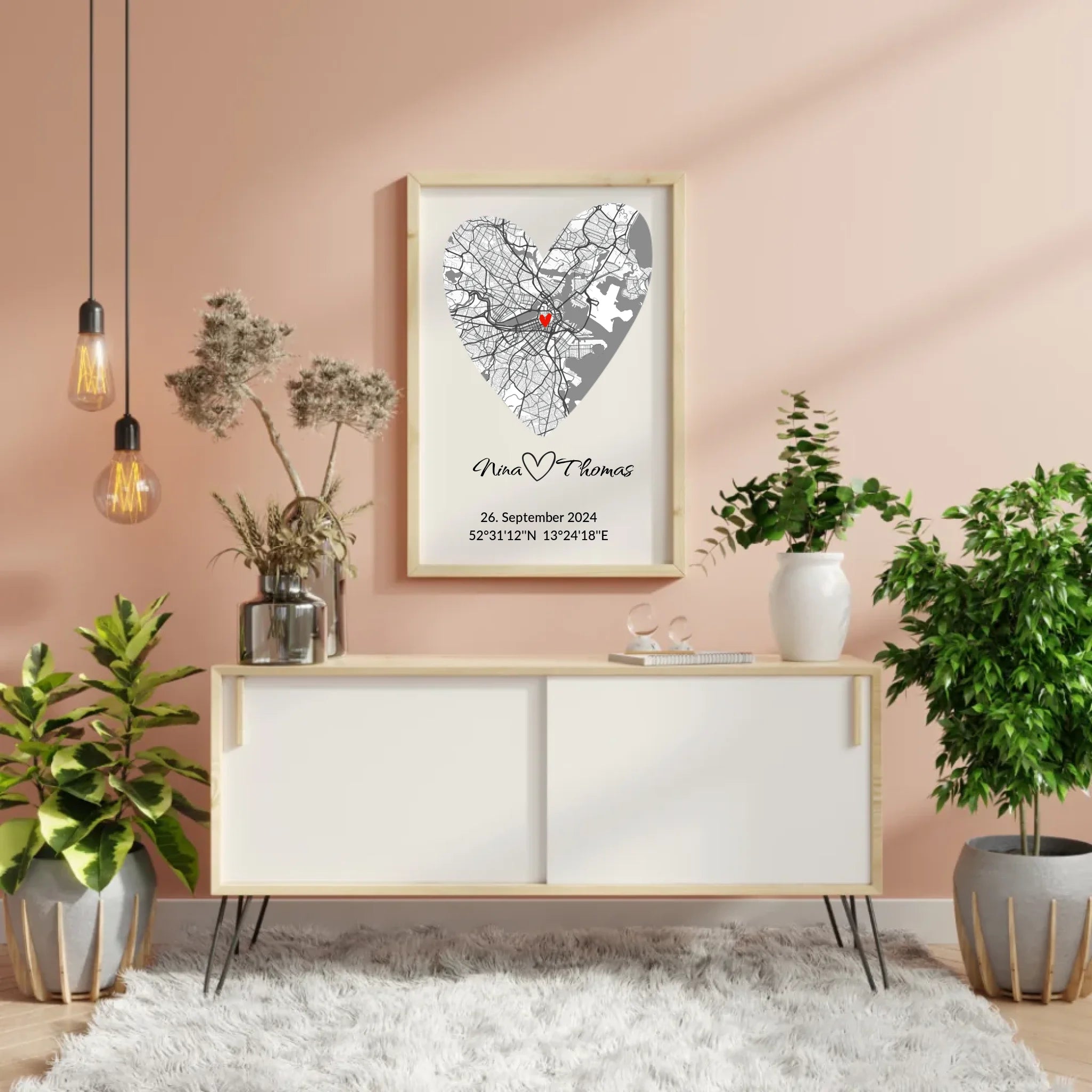 Verschiedene Design-Farbenoptionen im Vorschaufenster