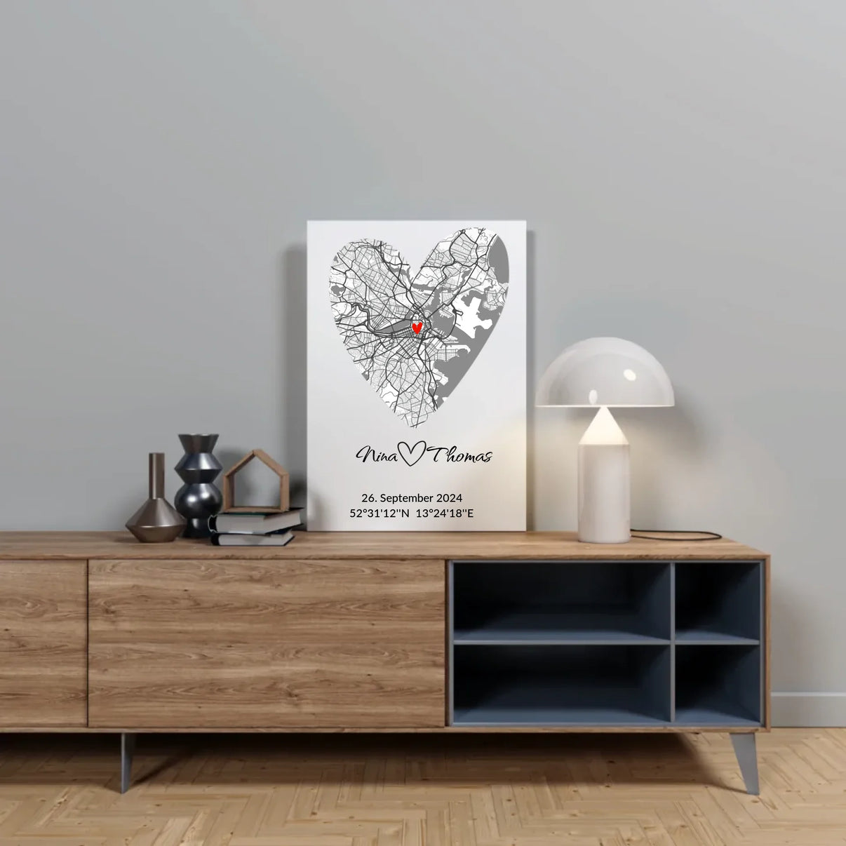 Poster-Beispiel mit verspielter Handschrift-Schriftart