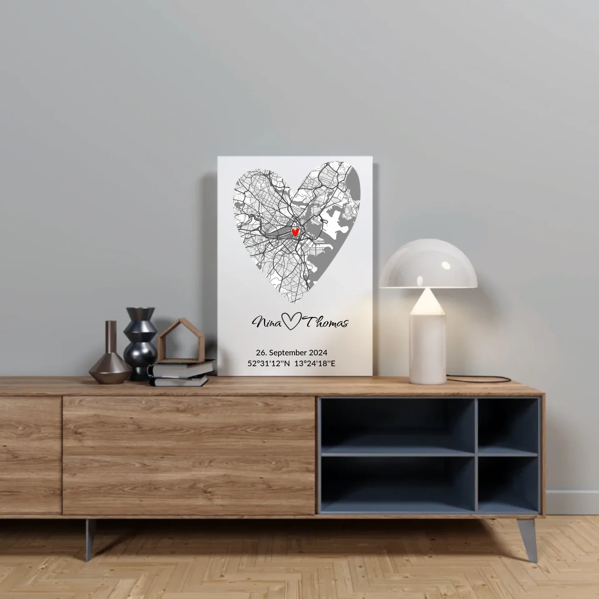 Poster-Beispiel mit verspielter Handschrift-Schriftart