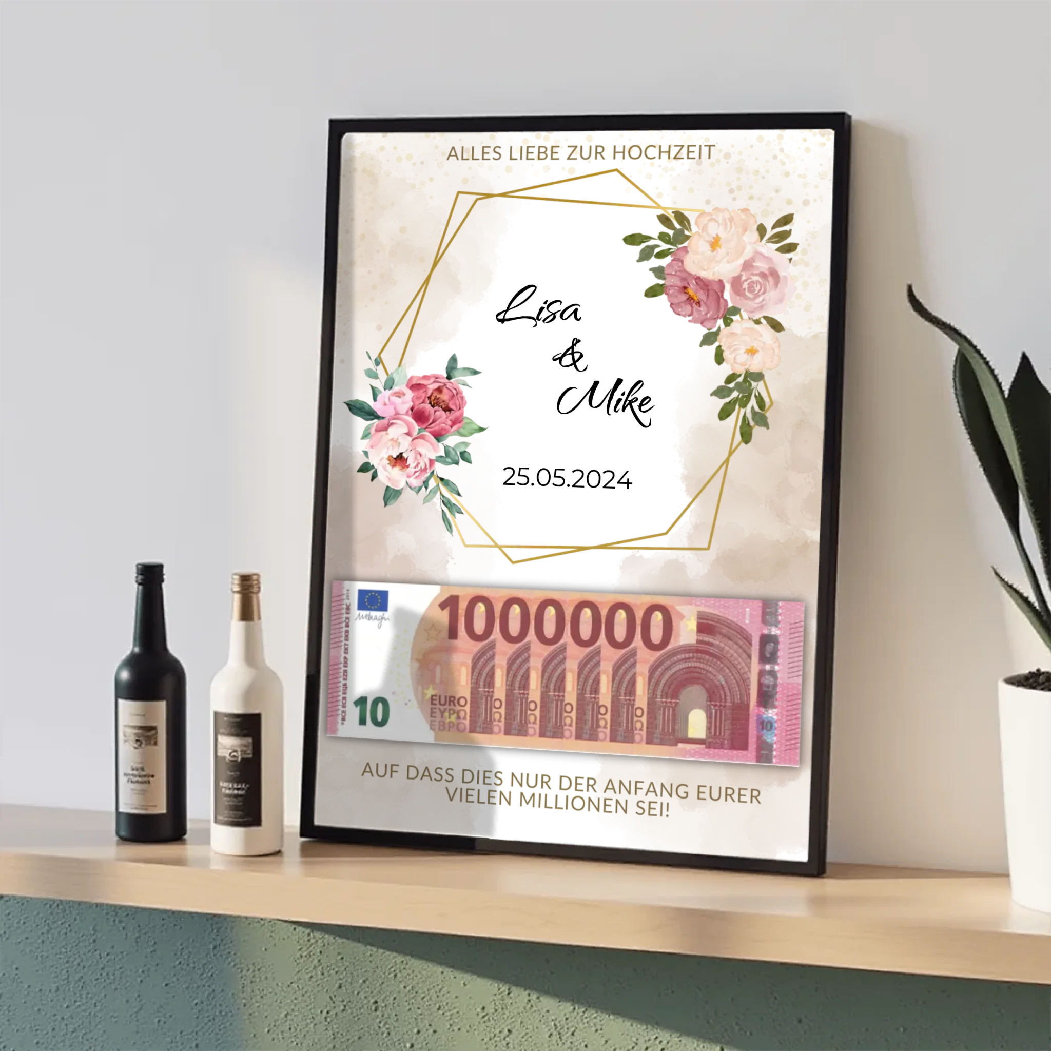 Canvas - 16x24 - Black