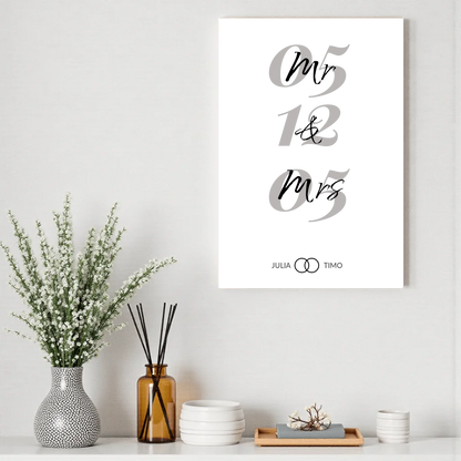 Canvas - 16x24 - No frame