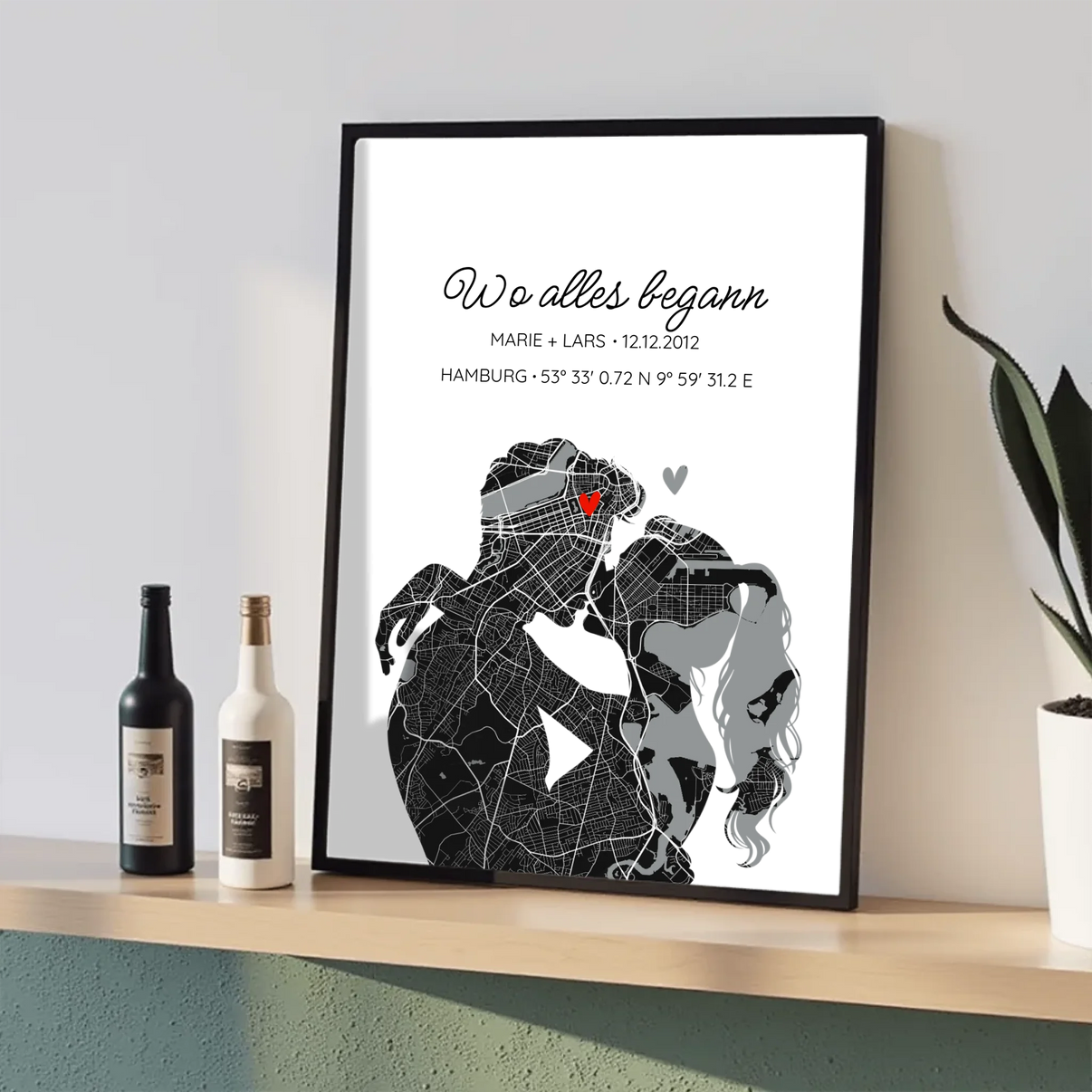 Canvas - 16x24 - Black