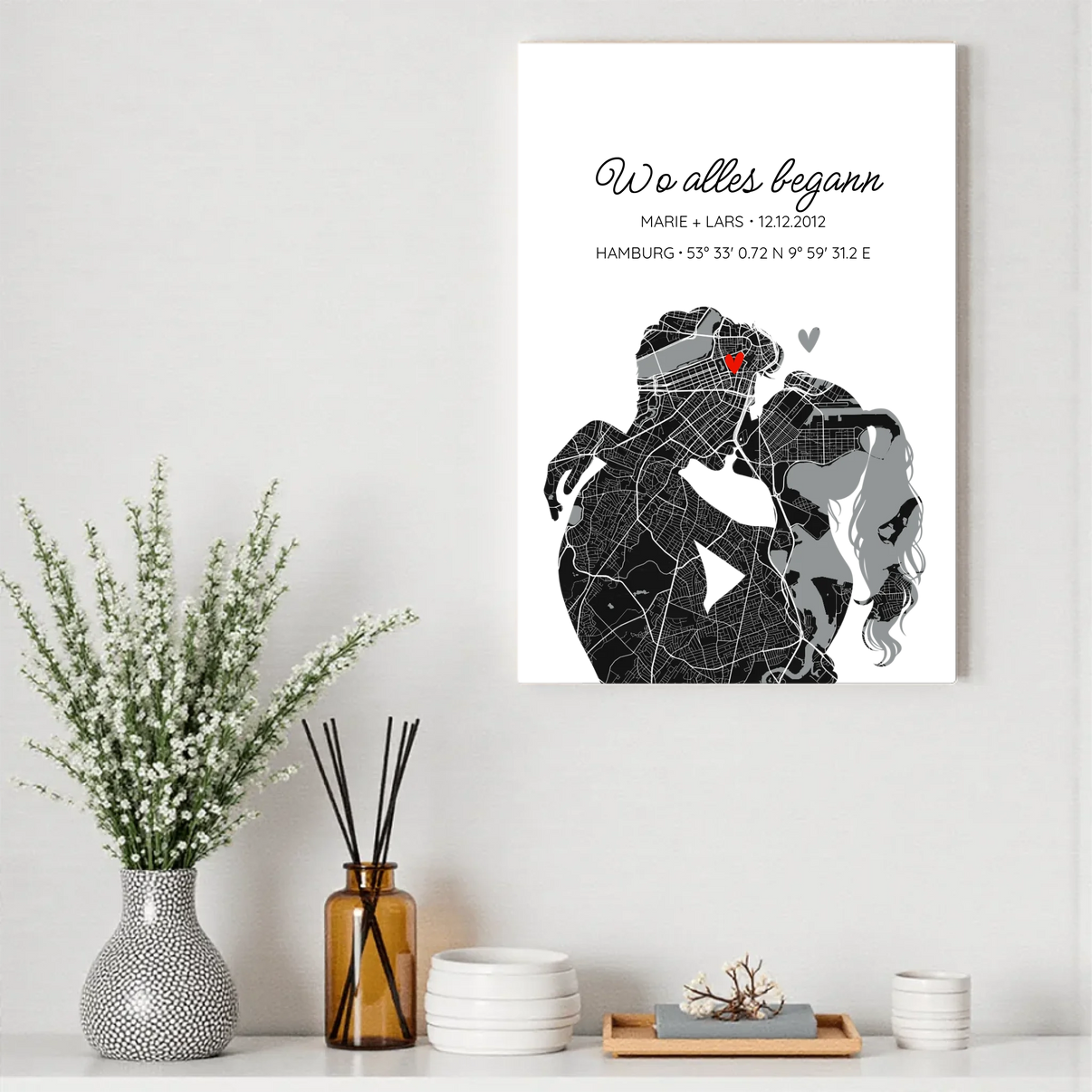 Canvas - 16x24 - No frame