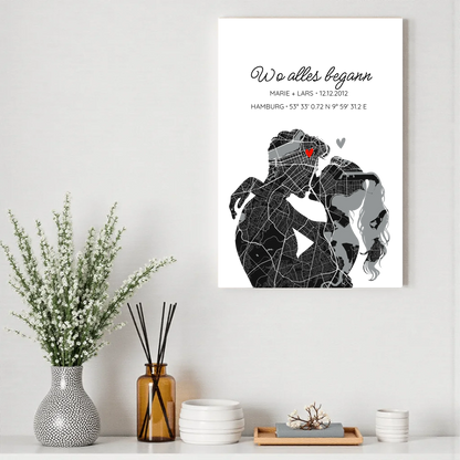 Canvas - 16x24 - No frame