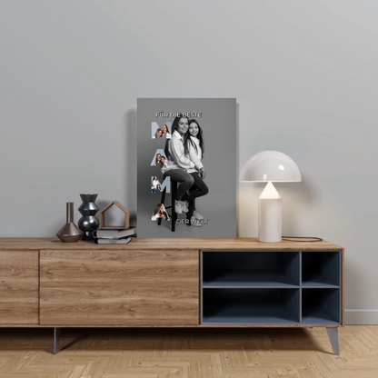 Fotocollage-Poster „Für die beste Mama der Welt“ – personalisiert