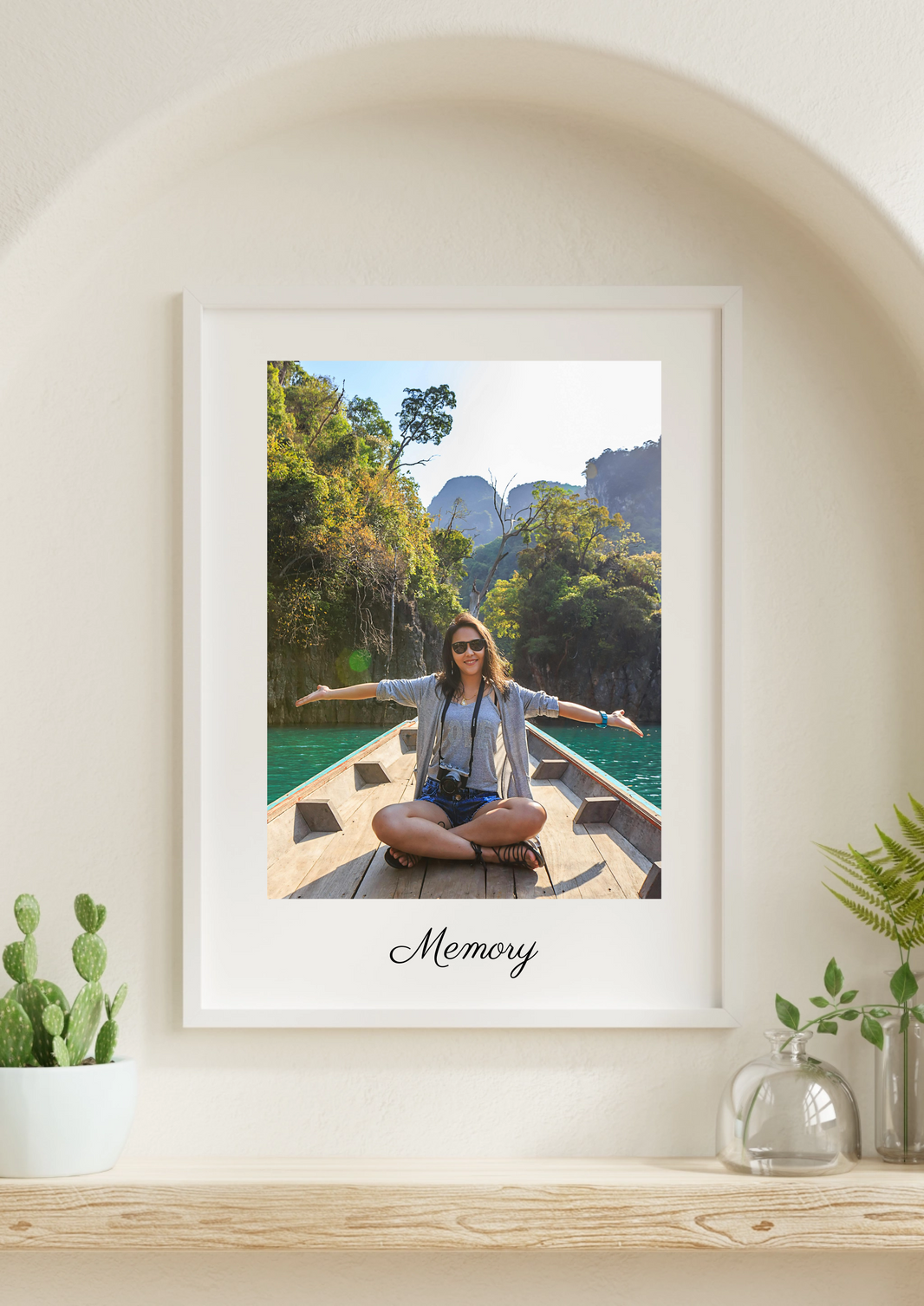 Personalisiertes Fotoposter „Memory“